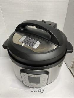 Instant Pot Duo Nova 100 Pressure Cooker 10 Quart Stainless Steel with Rack