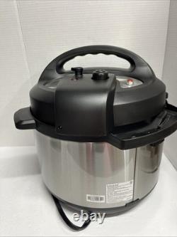 Instant Pot Duo Nova 100 Pressure Cooker 10 Quart Stainless Steel with Rack
