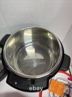 Instant Pot Duo Nova 100 Pressure Cooker 10 Quart Stainless Steel with Rack