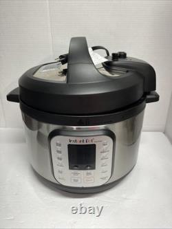 Instant Pot Duo Nova 100 Pressure Cooker 10 Quart Stainless Steel with Rack