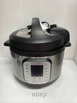 Instant Pot Duo Nova 100 Pressure Cooker 10 Quart Stainless Steel with Rack