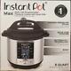 Instant Pot Max Multi-use 6 Quart Programmable Pressure Cooker Withsous Vide