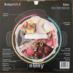 Instant Pot MAX Multi-Use 6 Quart Programmable Pressure Cooker withSous Vide