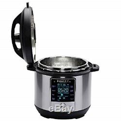 Instant Pot Max 6 Quart Multi-use Electric Pressure Cooker with 15psi Max 60