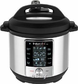 Instant Pot Max 6-Quart Programmable Pressure Cooker Stainless Steel/Silver