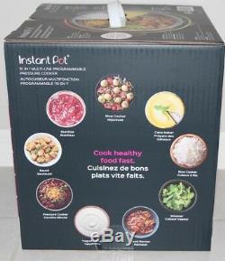 Instant Pot ULTRA 60 10 in 1 6-qt Quart Programmable Pressure Cooker BRAND NEW