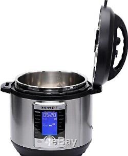 Instant Pot Ultra Smart Electric Pressure Cooker, Stainless Steel, 6 Quart