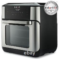 Instant Vortex Plus 10 Quart Air Fryer Oven Stainless Steel New