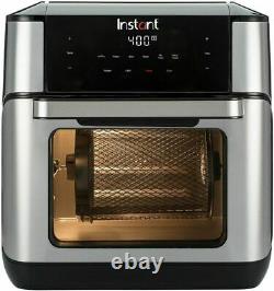 Instant Vortex Plus 10 Quart Air Fryer, Rotisserie and Convection Oven, 7-in-1