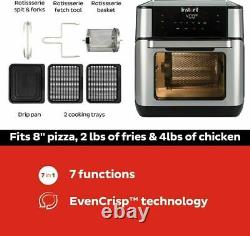 Instant Vortex Plus 10 Quart Air Fryer, Rotisserie and Convection Oven, 7-in-1