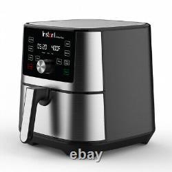 Instant Vortex Plus 6 Quart Air Fryer Stainless Steel New