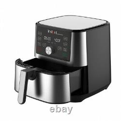 Instant Vortex Plus 6 Quart Air Fryer Stainless Steel New