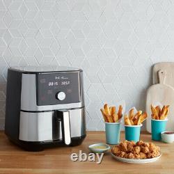 Instant Vortex Plus 6 Quart Air Fryer Stainless Steel New