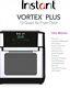 Instant Vortex Plus 7-in-1 Air Fryer Oven 10-quart With Rotisserie Roast Broil