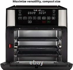 Instant Vortex Pro 10 Quart Air Fryer Oven Stainless Steel New