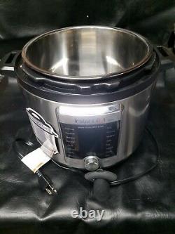 Instapot 8 quart 10 In 1 Pressure Cooker Pre Owned