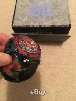 Invicta DC Comics Superman Quarts Limited Edition Bracelet Watch Low # 197/4000