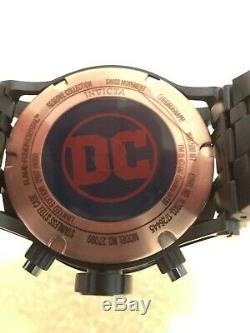 Invicta DC Comics Superman Quarts Limited Edition Bracelet Watch Low # 197/4000