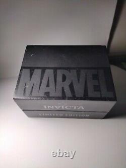 Invicta Marvel Limited Edition 26792 Captain America Quarts 52mm Stainless Steel