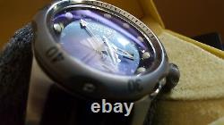 Invicta/Reserve Swiss Made Venom-Men or Women/Mother of pearl /GMT-Quarts