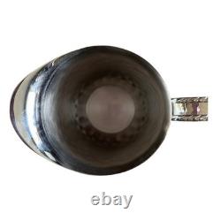 Juliska Graham 1.86 Quart Stainless Steel Silver Kitchen Bar Pitcher New $195