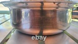 KITCHEN CRAFT 3 AND 1 quart SAUCEPAN stock POT americraft STAINLESS steel