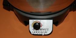 KITCHEN CRAFT 6 quart Stainless Steel Electric Slow Cooker with Base Lid