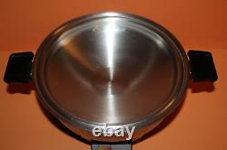 KITCHEN CRAFT 6 quart Stainless Steel Electric Slow Cooker with Base Lid