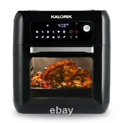 Kalorik 10 Quart Air Fryer Oven, Black