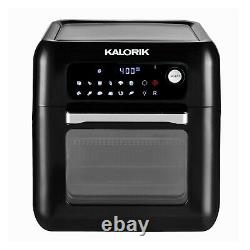 Kalorik 10 Quart Air Fryer Oven, Black