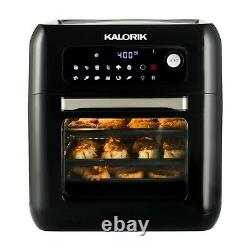 Kalorik 10 Quart Air Fryer Oven, Black