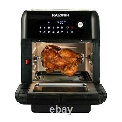 Kalorik 10 Quart Air Fryer Oven, Black