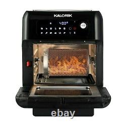 Kalorik 10 Quart Air Fryer Oven, Black