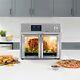 Kalorik 26 Quart Digital Air Fryer Oven, Stainless Steel The Maxx