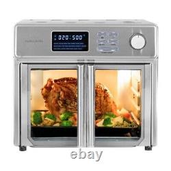 Kalorik 26 Quart Digital Air Fryer Oven Stainless Steel The MaxxT