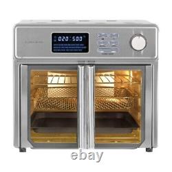 Kalorik 26 Quart Digital Air Fryer Oven Stainless Steel The MaxxT