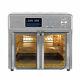 Kalorik 26 Quart Digital Maxx Air Fryer Oven, Stainless Steel, Afo 46045 Ss