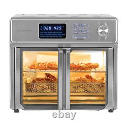 Kalorik 26-Quart Digital Max Air Fryer Oven Rotisserie Bake Cooker Fast Cook NEW