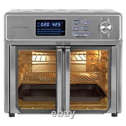 Kalorik 26-Quart Digital Max Air Fryer Oven Rotisserie Bake Cooker Fast Cook NEW