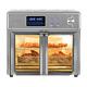 Kalorik 26-quart Digital Max Air Fryer Oven Rotisserie Bake Cooker Fast Cook New