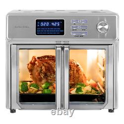 Kalorik 26-Quart Digital Max Air Fryer Oven Rotisserie Bake Cooker Fast Cook NEW