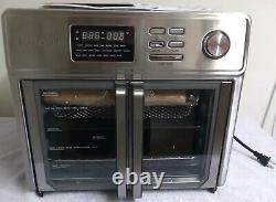 Kalorik 26 Quart Digital Maxx Air Fryer Oven, Stainless Steel Used