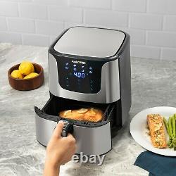 Kalorik 5.3 Quart Air Fryer Pro XL, Stainless Steel