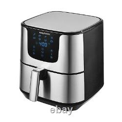 Kalorik 5.3 Quart Air Fryer Pro XL, Stainless Steel