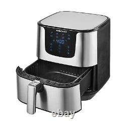 Kalorik 5.3 Quart Air Fryer Pro XL, Stainless Steel