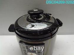 Kalorik 6.25 Quart Stainless Steel Perfect Sear Pressure Cooker 848052003682