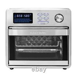 Kalorik MAXX 16 Quart Digital Air Fryer Oven Stainless Steel, AFO 47797 SS