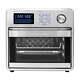 Kalorik Maxx 16 Quart Digital Air Fryer Oven Stainless Steel, Afo 47797 Ss