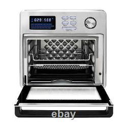 Kalorik MAXX 16 Quart Digital Air Fryer Oven Stainless Steel, AFO 47797 SSNEW#