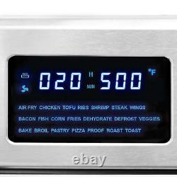 Kalorik MAXX 16 Quart Digital Air Fryer Oven Stainless Steel, AFO 47797 SSNEW#